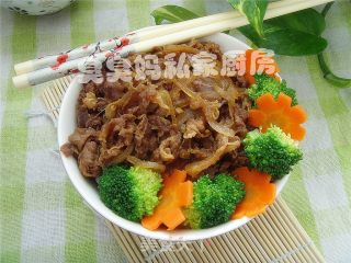 招牌牛肉饭的做法