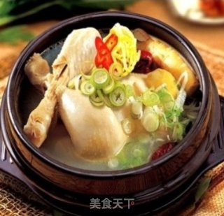 韩国参鸡汤的做法的做法