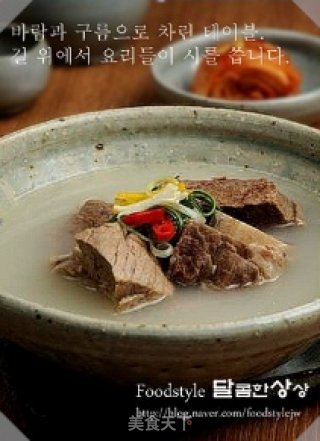 韩国排骨炖汤的做法的做法