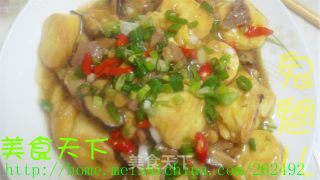红烧日本豆腐的做法