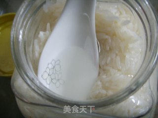 自制甜酒酿的做法
