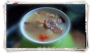 花胶煲竹丝鸡的做法