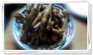 豉油鸡脚的做法