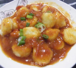 茄汁日本豆腐的做法