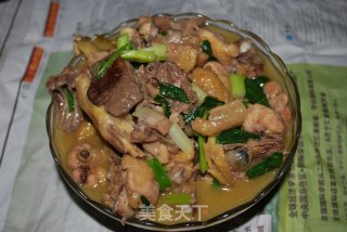 酒酿鸡的做法