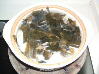 排骨海带汤的做法