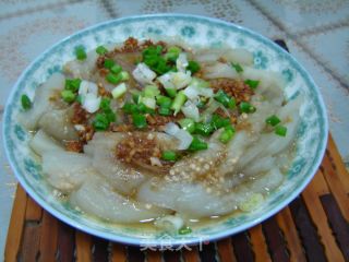 我家的油淋茄子的做法