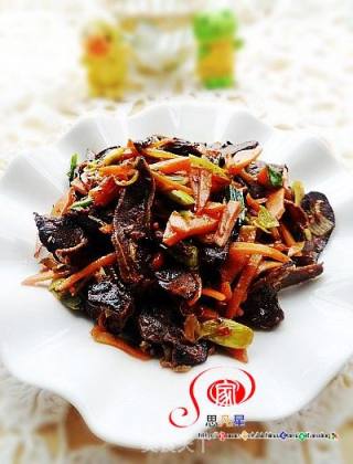 家乡风味腊猪肝的做法