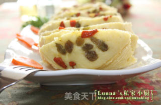 美味玉米奶糕的做法