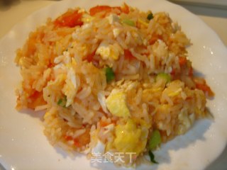 番茄鸡蛋炒饭
