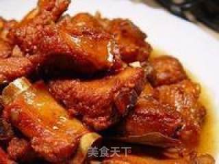 红烧排骨的做法