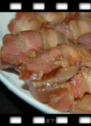 自制腊肉的做法