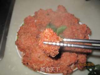 好吃不腻的粉蒸肉的做法