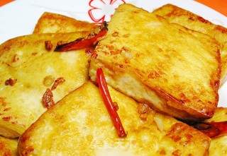 油煎豆腐的做法