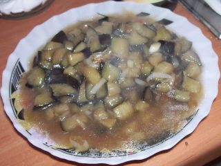 炒茄子丁的做法