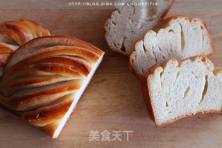 奶油千层吐司面包