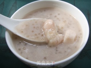 芋头西米露