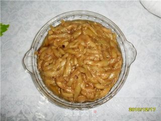 酱扒茄条的做法