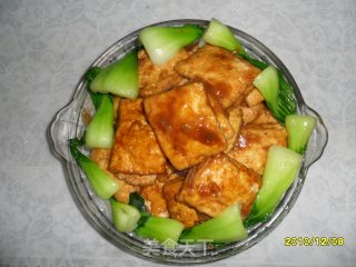 焖烧豆腐夹的做法