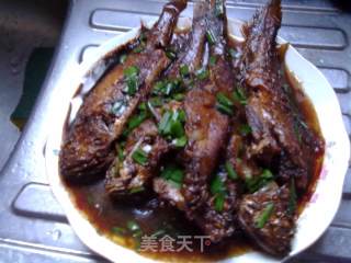 红烧小黄鱼的做法