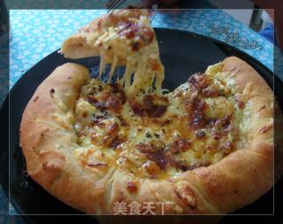 沉迷奶酪的Pizza: Dealth-by-Cheese-Pizza的做法