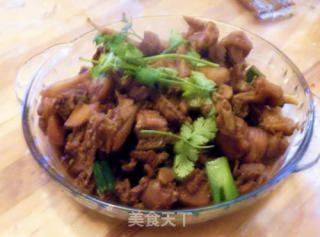 家常炒鸡的做法