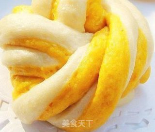 南瓜花卷的做法