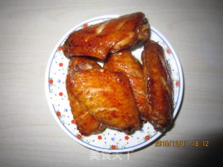 自制简约烤鸡翅--绝对是家的味道的做法