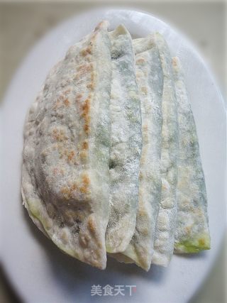 虾皮韭菜盒子的做法