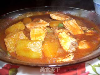 茄汁三文鱼的做法