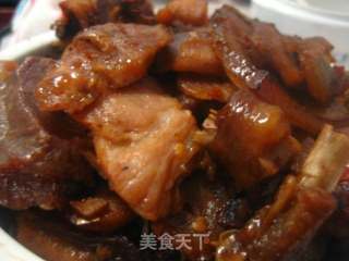 腊味合蒸的做法