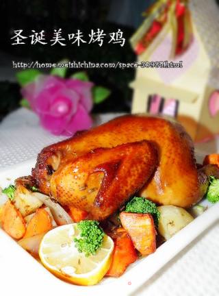 圣诞美味烤鸡的做法