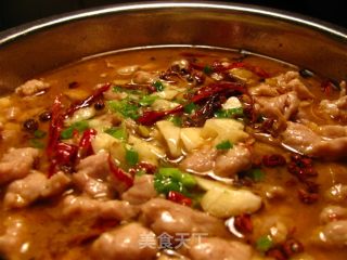 水煮肉（鱼）片的做法