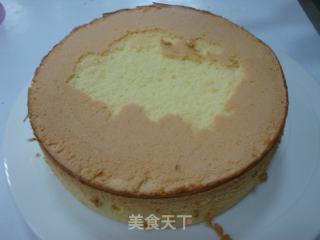 用锅烤蛋糕的做法