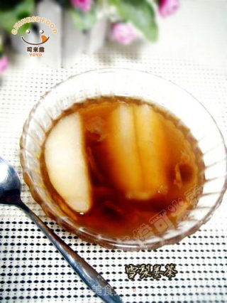 冬日热饮雪梨姜茶的做法
