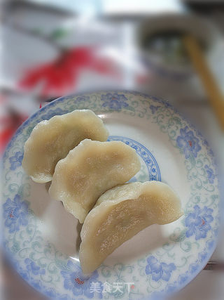 蚝油猪肉白菜饺的做法
