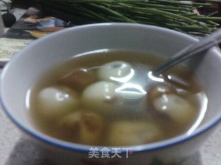 巧克力汤圆的做法