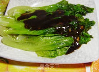 蚝油生菜的做法