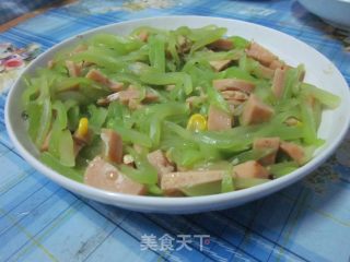 粉玉龙游丝的做法