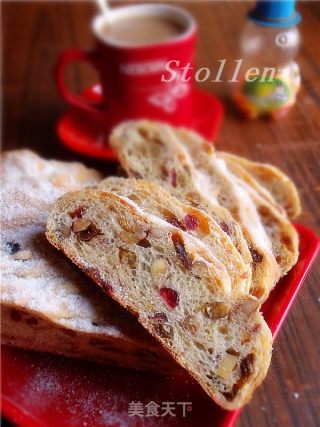 在欧洲盛传三百年不衰的圣诞面包——史多伦（Stollen）