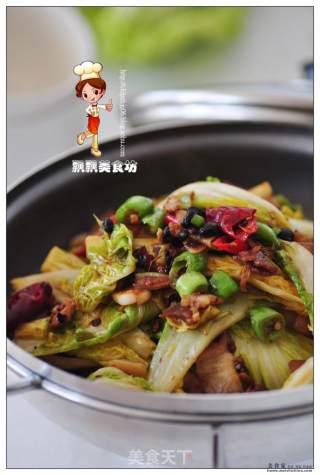 干锅娃娃菜的做法