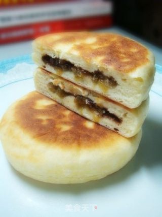 葡萄豆沙饼的做法