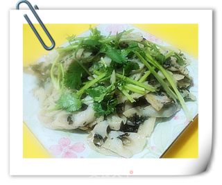 清炒紫苏莲藕的做法