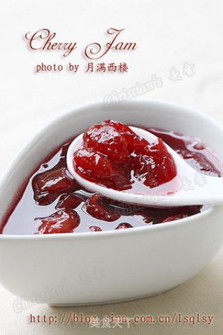 我爱樱桃季の大樱桃果酱的做法