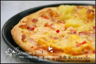 四色披萨的做法