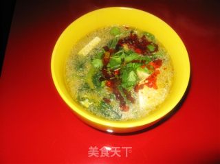 菠菜豆腐汤的做法