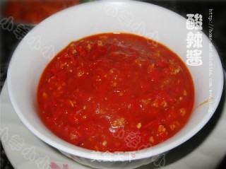 自制美味酸辣酱的做法