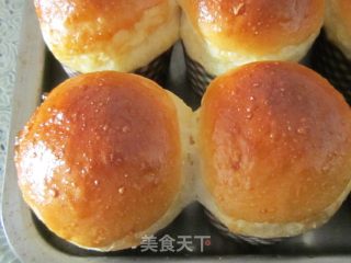 无油椰浆纸杯面包