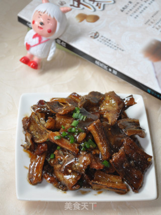 酱烧花鳗的做法