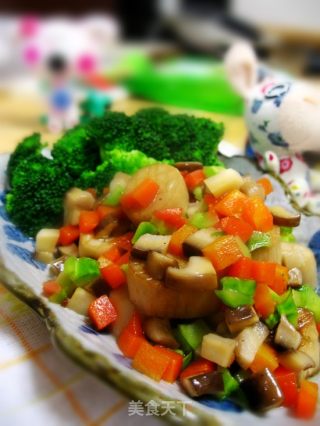 花开富贵——瑶柱心花放的做法